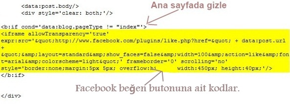 facebook-beğen-düğmesini-ana-sayfada-gizle