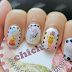 Alice In Wonderland BLE275 Water Decal Nail Art