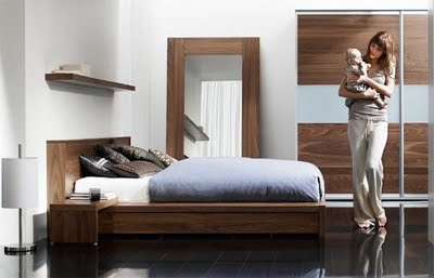 Contemporary Beds Design from BoConcept Bedroom Furniture Collection