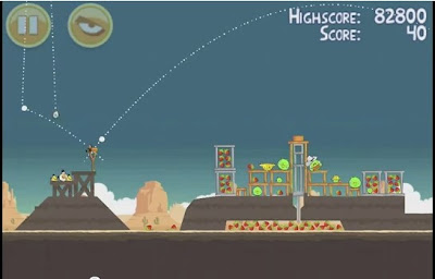 Angry Birds Secret Super Bowl Golden Egg walkthrough.