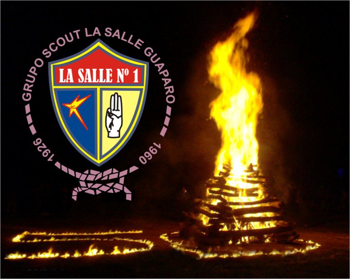 fogata 50 años La Salle Guaparo