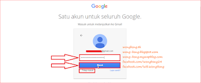 Verifikasi email Cara mendaftarkan dan mendapatkan nama domain gratis diDOT TK