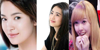 3 artis korea wajah tercantik di dunia, song hye kyo, jessica snsd, go ara wanita tercantik 2011