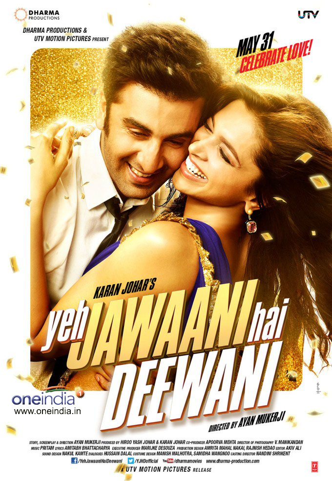 New Bollywood Release Release date(s) May 31, 2013 yeh
