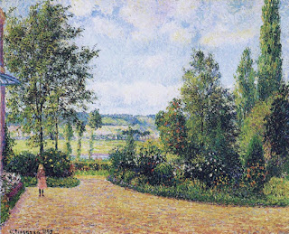 Mirbeau's Garden, the Terrace, 1892