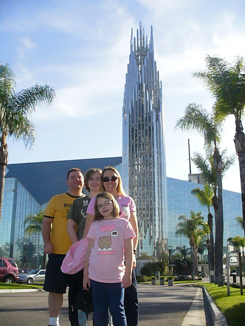 Crystal Cathedral entrance