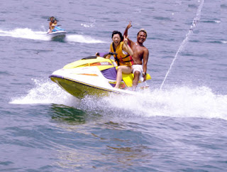 Jet ski Tanpa Pemandu 