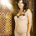 Sunny leone in transparent nighty exposing her big cleavage hot pics