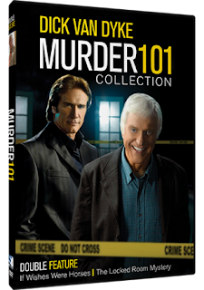 GIVEAWAY: win the Murder 101 collection on DVD 