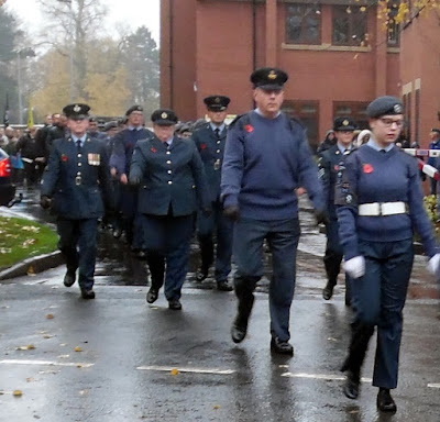 Remembrance Sunday  in Brigg - November 2018