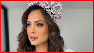 Andrea Meza,   Perwakilan Meksiko Di Nobatkan Sebagai Miss Universe 2020