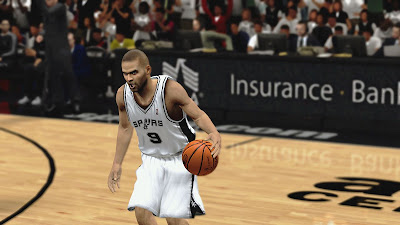 NBA 2K13 Tony Parker Face NBA2K Patch