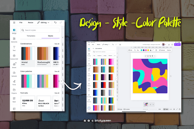 Color Palette Canva