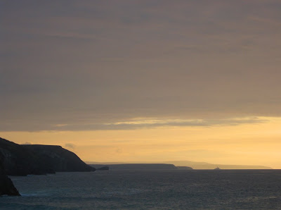 South from Porthtowan to St Ives