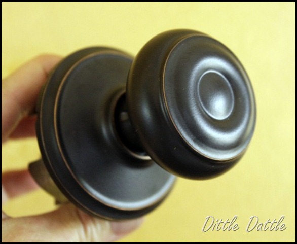 ORB door knob