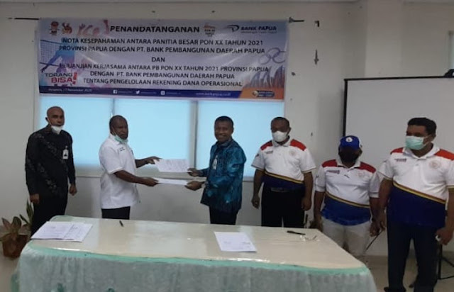 Papua Bank Issues National Sports Week XX 2021's ATM Card.lelemuku.com.jpg