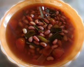 resep sup kacang merah