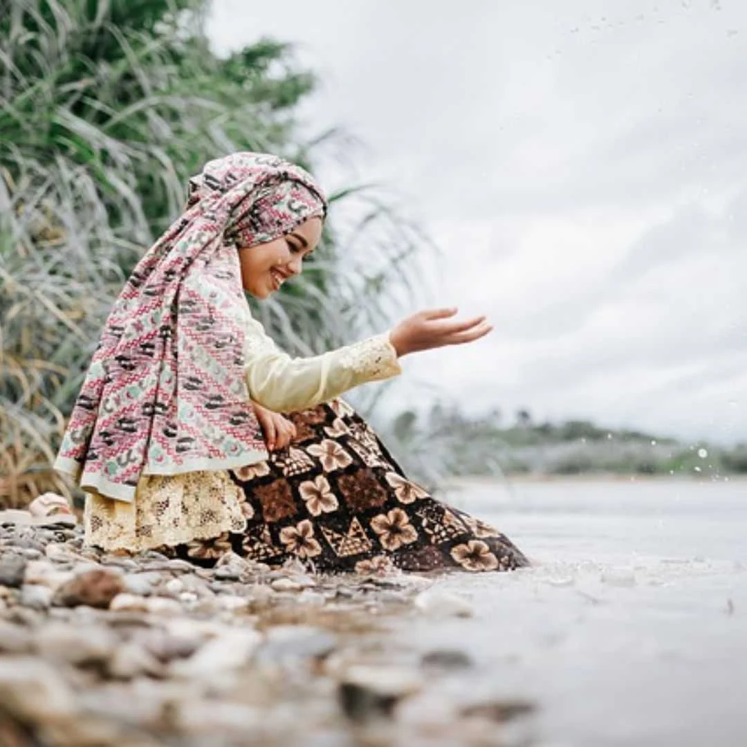 বোরকা পরা মেয়েদের পিক