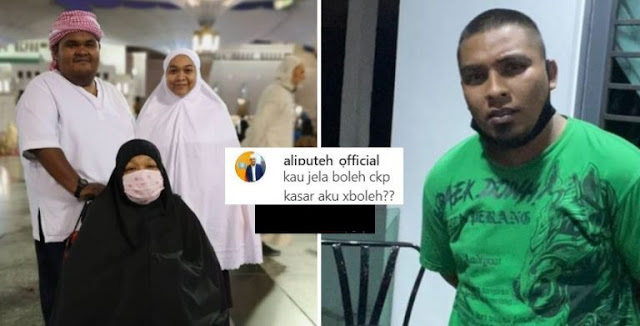 Menyibuk Hal Org, Kalau Aku Jadi Laki Kau Sekarang Aku Cer4i Orang Bo d#h Macam Kau – Ali Puteh