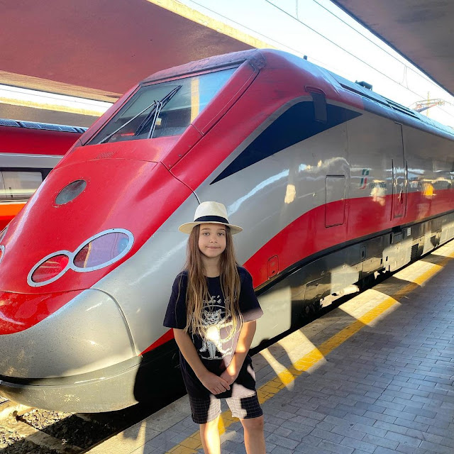 High Speed Train Italy