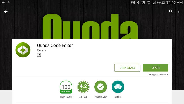 Cara Mudah Mengedit Template Blogger Di Hp Android Menggunakan Qouda Code Editor