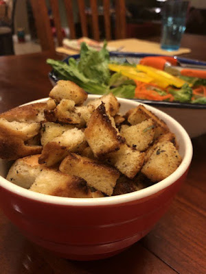 https://delishably.com/baked-goods/Homemade-Croutons-Made-From-Left-Over-French-Bread