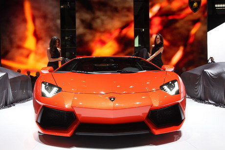 Lamborghini Aventador LP7004 2012 cars preview