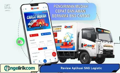 Review Aplikasi SNG Logistic
