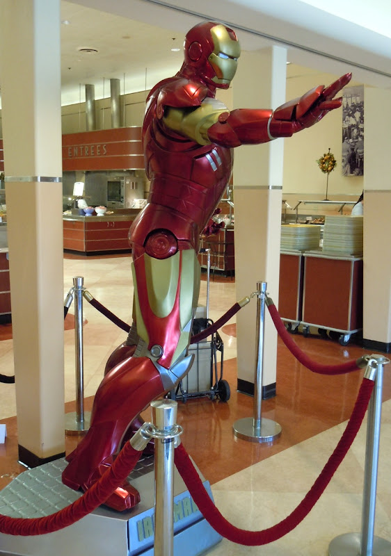 Iron Man 2 movie costume