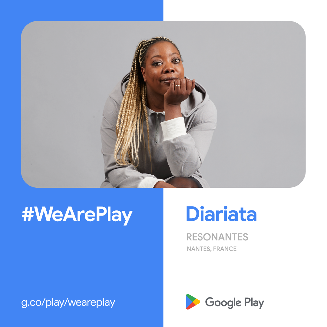 Diariata (Diata) N'Diaye – Resonantes /App-Elles: Safety App for Women | France