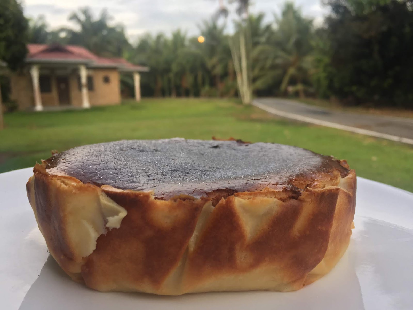 Air Fryer Resepi : Burn Cheesecake With Ambrosial 