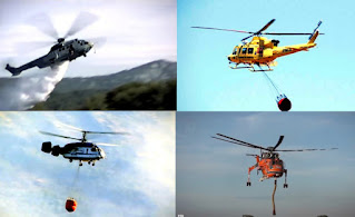 Helicopter Bucket for firefighting | Aerial fire Fighting by Helicopter
