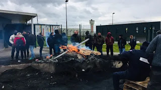 Blocage de la prison de Condé-sur-Sarthe : deux détenus saisissent le tribunal administratif