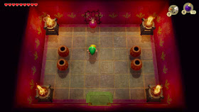 screenshot of a chamber inside the Face Shrine