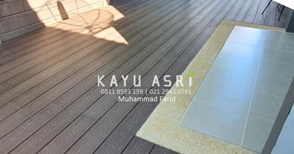 PT Kayu Asri Indonesia Mengenal Lantai Pooldeck Kolam 