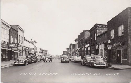 Silver Street in Hurley, Wisconsin