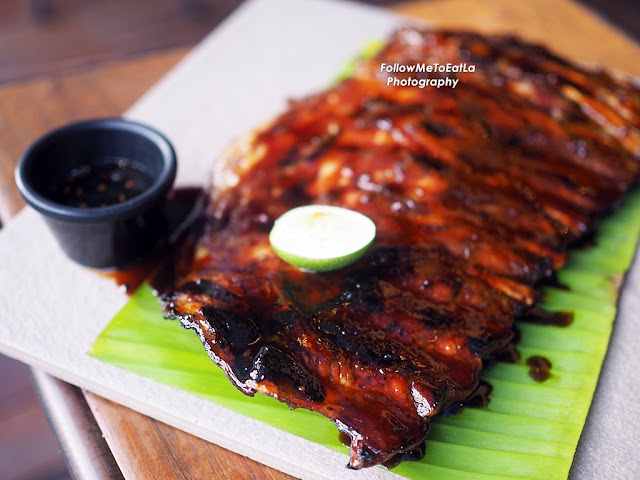 Signature BBQ Spare Ribs RM 48