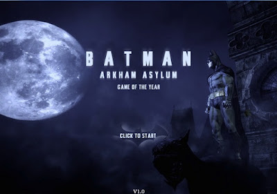 Batman Arkham Asylum PC Games for windows