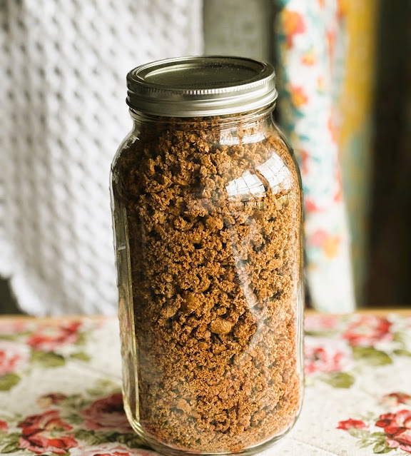 Homemade Grape Nuts Cereal