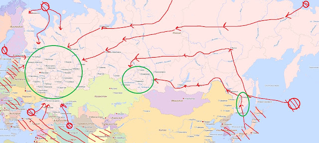 Захват России, Нападение на Россию