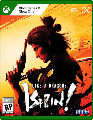 Like A Dragon Ishin Game Xbox Series X