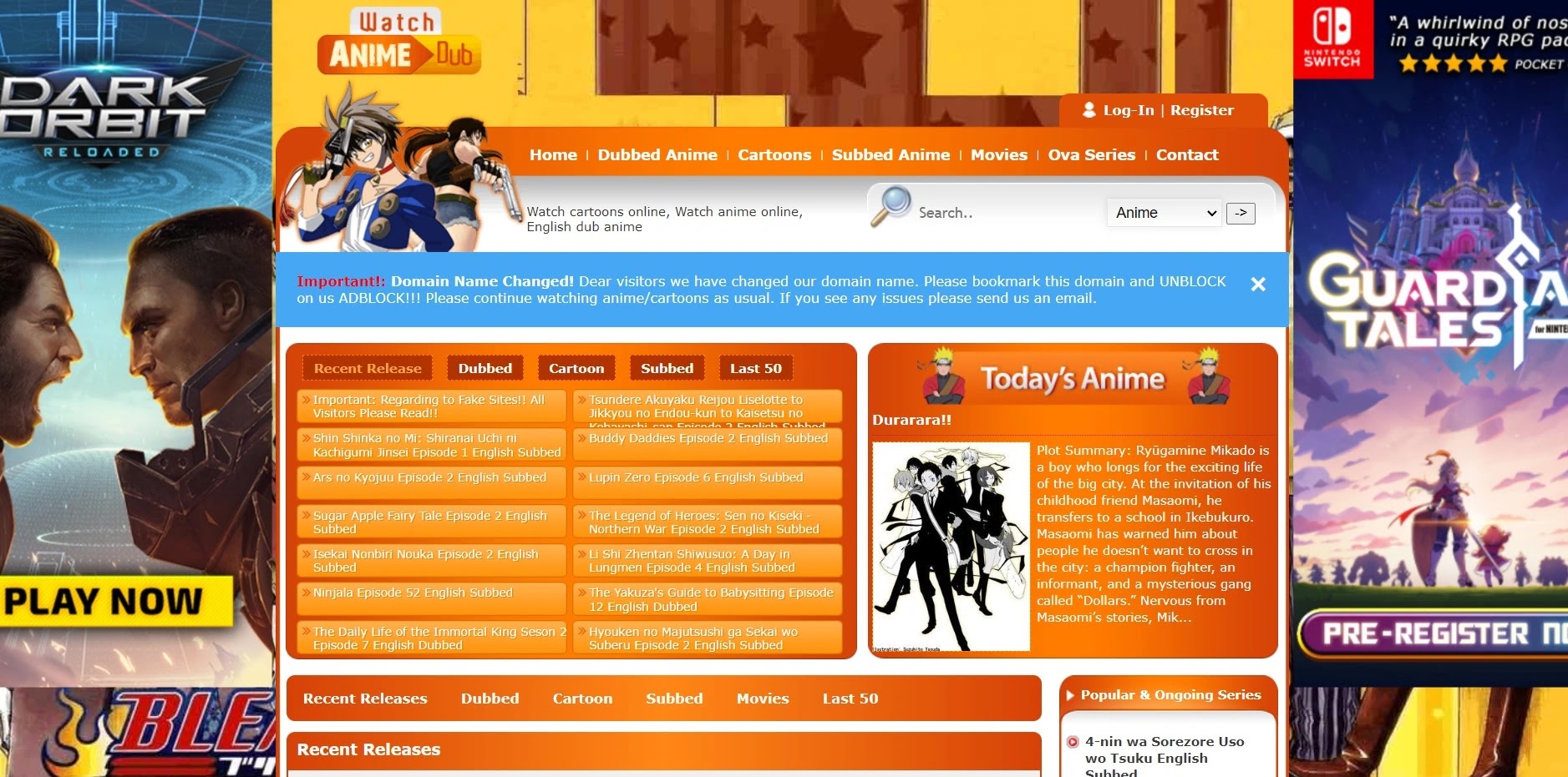Gogoanime - Free Anime-Watching Online Platform - All Perfect Stories