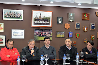 Reinauguración de la Unión de Rugby de Salta