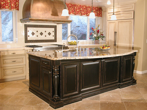 French Country Kitchens Pictures