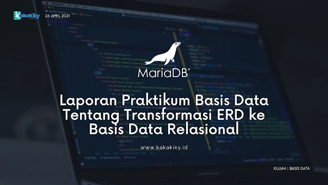 laporan praktikum basis data