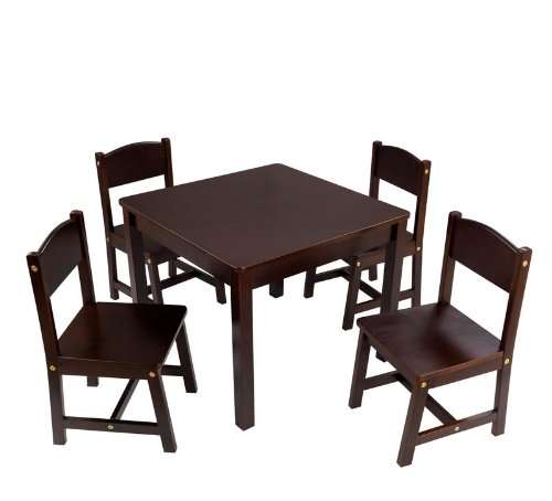 KidKraft Farmhouse Table and Chair Set
