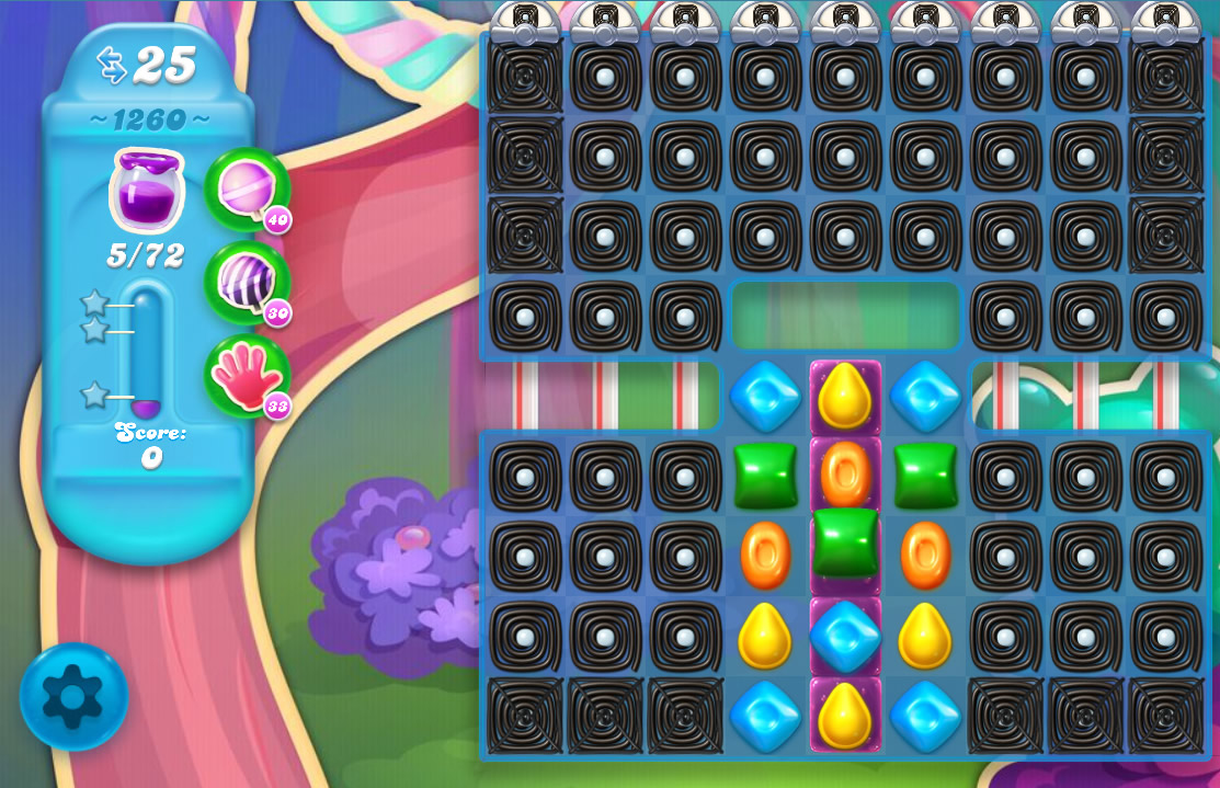 Candy Crush Soda Saga level 1260