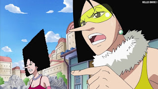 ワンピース アニメ 321話 キウイ モズ | ONE PIECE Episode 321 Water 7