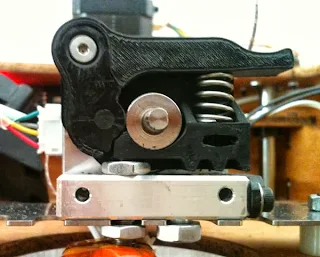 Makerbot StepStruder改良終了