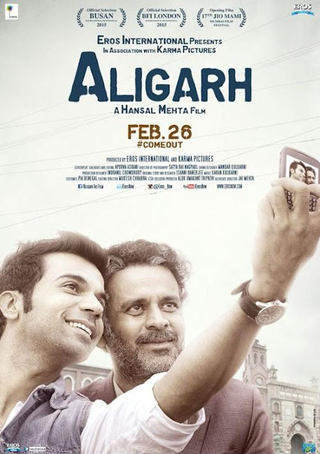 Aligarh (2016) Worldfree4u - 300MB 480P DVDRip Hindi Movie ESubs